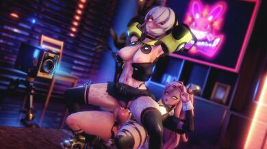 "The Cumming Hares: A Harem of Horny Bunnies in Heat!"