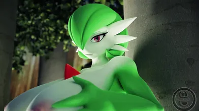 'Mega Mewtwo X and his Amazonian Slave: The Ultimate Futa Fantasy'