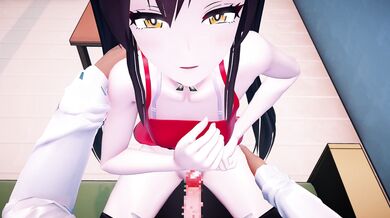"Sneaking into my big brother's room, I whisper sweet nothings as I jerk off his hard dick."