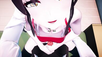 "Sneaking into my big brother's room, I whisper sweet nothings as I jerk off his hard dick."