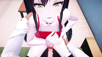 "Sneaking into my big brother's room, I whisper sweet nothings as I jerk off his hard dick."