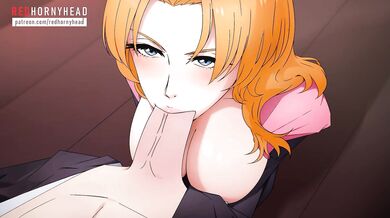 Rangiku Matsumoto's Red Horny Head is a Must-Watch Hentai Video!