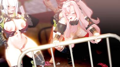 "Tentacle Blowjobs and Anal Fucking: Nicole and Anby in the Zenless Zone Zero!"