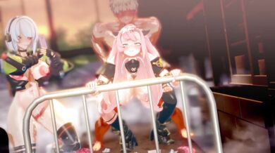 "Tentacle Blowjobs and Anal Fucking: Nicole and Anby in the Zenless Zone Zero!"