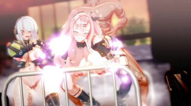 "Tentacle Blowjobs and Anal Fucking: Nicole and Anby in the Zenless Zone Zero!"