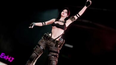 Penetrating my tight hole with his massive rod, we both let out moans of pleasure as he continues to pound me from behind.