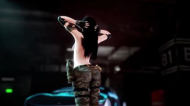 Penetrating my tight hole with his massive rod, we both let out moans of pleasure as he continues to pound me from behind.