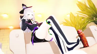 'Hentai PORN - Murasaki and Shion in a HoloLens Experience - Squirting with Love and Sighing (Double Penetration)'.