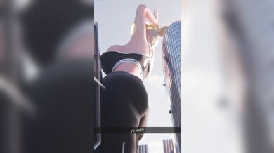 "Releasing Tension Through Bending and Stretching - Mercy Does Yoga With Gigantic Cum Shots Galore!"