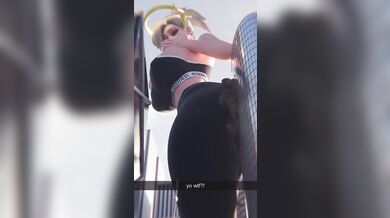 "Releasing Tension Through Bending and Stretching - Mercy Does Yoga With Gigantic Cum Shots Galore!"