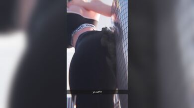 "Releasing Tension Through Bending and Stretching - Mercy Does Yoga With Gigantic Cum Shots Galore!"