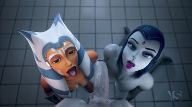 "Star Wars Hentai: The Porn Compilation of Ahsoka Tano"