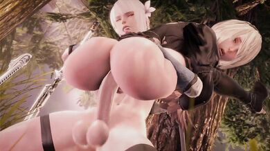 "Thrusting, banging and screaming as the hammer pounds away at their bodies until they are fucked senseless in an endless loop."