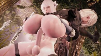 "Thrusting, banging and screaming as the hammer pounds away at their bodies until they are fucked senseless in an endless loop."