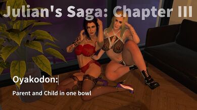 'Julian's Saga - Chapter III - Oyakodon'