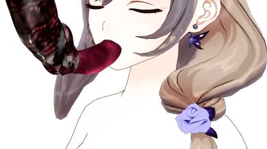 "[Insect] Lisa and Penis Fly Have Fun with Genitals Impacted!"