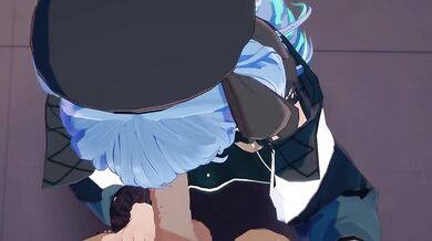 'Hentai PORN - Hoshimachi and Suisei's Hololive XXX-Rated Adventure! [Virtual Reality with Shisui4sui]'