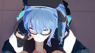 'Hentai PORN - Hoshimachi and Suisei's Hololive XXX-Rated Adventure! [Virtual Reality with Shisui4sui]'