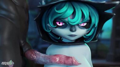 "The Secret Lust of the Gothic Yordle"