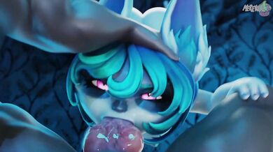 "The Secret Lust of the Gothic Yordle"