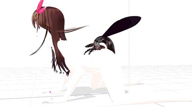 "Mating Rituals of the Insect World: Ancient Butterfly Queen Tokino Sora in Hololive Hentai Porn"