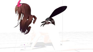 "Mating Rituals of the Insect World: Ancient Butterfly Queen Tokino Sora in Hololive Hentai Porn"