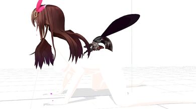 "Mating Rituals of the Insect World: Ancient Butterfly Queen Tokino Sora in Hololive Hentai Porn"