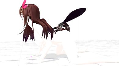 "Mating Rituals of the Insect World: Ancient Butterfly Queen Tokino Sora in Hololive Hentai Porn"