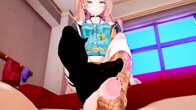 Rika Igarashi in 'Nijisanji' - a story of forbidden love between step-sisters, and the passionate encounter that follows.
