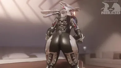 'Fucking the Interceptor while she shakes in ecstasy'