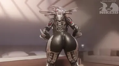 'Fucking the Interceptor while she shakes in ecstasy'