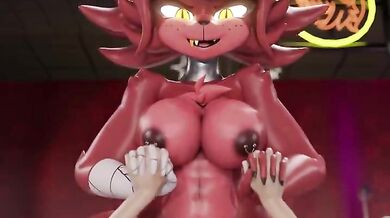 "The Mogdan and her Fexa Cowgirl Adventure"