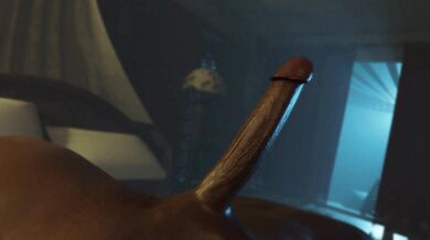 "Mavis and her busty friend, Foojo, have a kinky threesome with Shadow Hawk in this full version of the porn video."