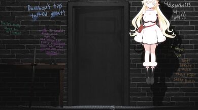 Rewritten as: "Red Room with a Vtuber"