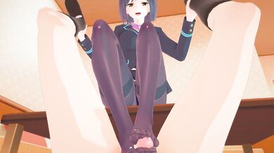 "Rin and Shizuka, the Nijisanji Twins, join forces with their partners for some hot four-way action!"