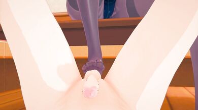 "Rin and Shizuka, the Nijisanji Twins, join forces with their partners for some hot four-way action!"