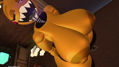 'Bouncy Babe with a Boost of Hyper-Charged Sexiness and Tits that Bounce!'