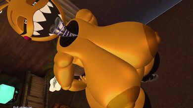 'Bouncy Babe with a Boost of Hyper-Charged Sexiness and Tits that Bounce!'