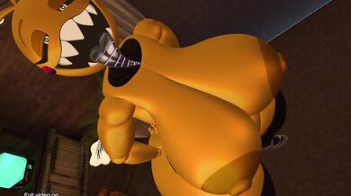 'Bouncy Babe with a Boost of Hyper-Charged Sexiness and Tits that Bounce!'