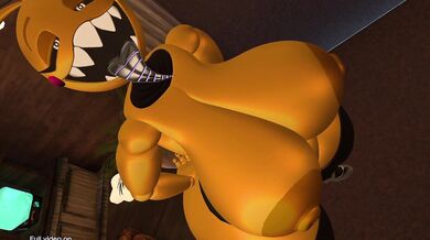 'Bouncy Babe with a Boost of Hyper-Charged Sexiness and Tits that Bounce!'