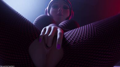 "Big Hero 6 - Honey Lemon Masturbation Scene!"