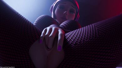 "Big Hero 6 - Honey Lemon Masturbation Scene!"