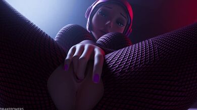 "Big Hero 6 - Honey Lemon Masturbation Scene!"