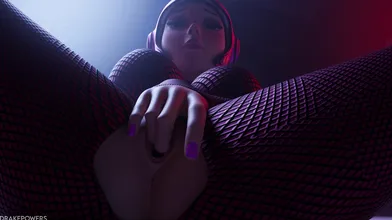 "Big Hero 6 - Honey Lemon Masturbation Scene!"