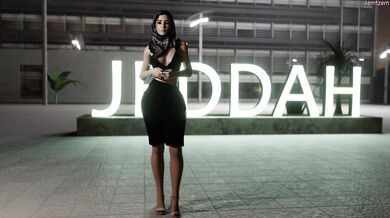 Hentai: 'Little Arab Maid Shrinks her Landlord!'