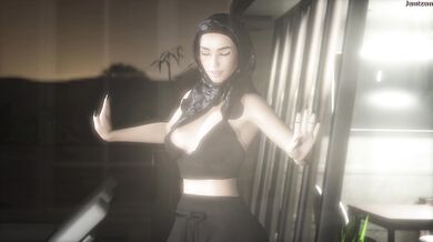 Hentai: 'Little Arab Maid Shrinks her Landlord!'