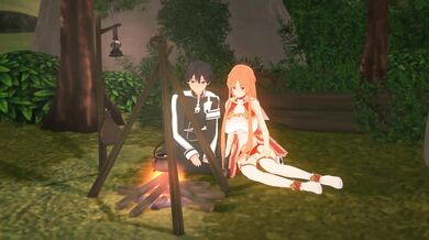 "Experience the thrill of Virtual Reality Sex with your favorite anime characters in this NTR hentai porn scene!"