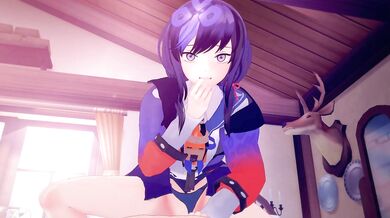 'My Sexual Desires: Neighbor Apartment 3 - A Secret Encounter at Night'