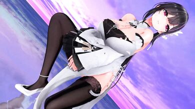 Rewritten as: "Moving with Grace, Chen Hai Takes Your Heart Away"