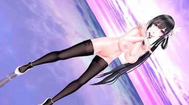 Rewritten as: "Moving with Grace, Chen Hai Takes Your Heart Away"